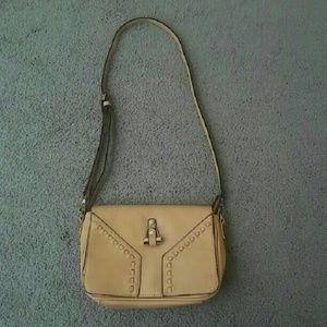 Tan Crossbody Bag