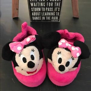 Minnie Mouse Toddler Slippers