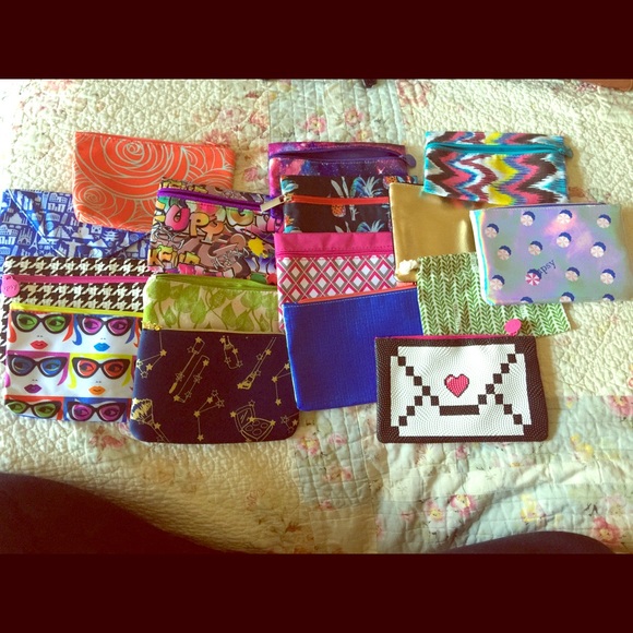 Ipsy bag lot of 16