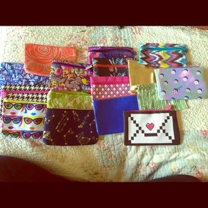 Ipsy bag lot of 16