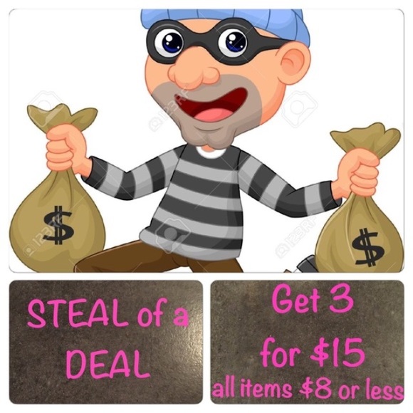 Buy 3 items that are $8.00 or less for $15