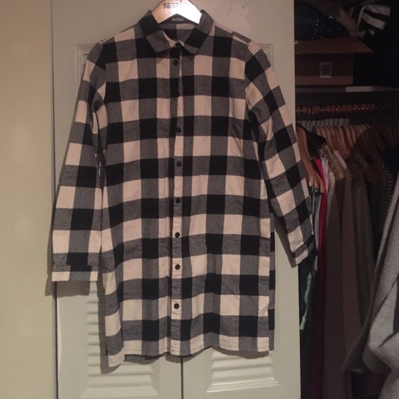 Shirt Dress NWOT