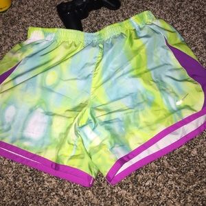 Nike Multi- Colored Shorts