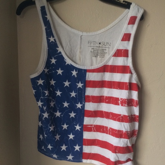 AMERICAN FLAG TANK size M