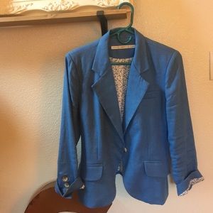 Linen blazer