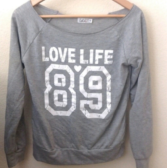 Gray Sweatshirt - Picture 1 of 2