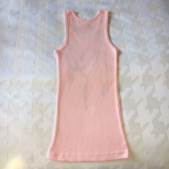 Necklace printed tank top with Swarovski crystals - Picture 4 of 4