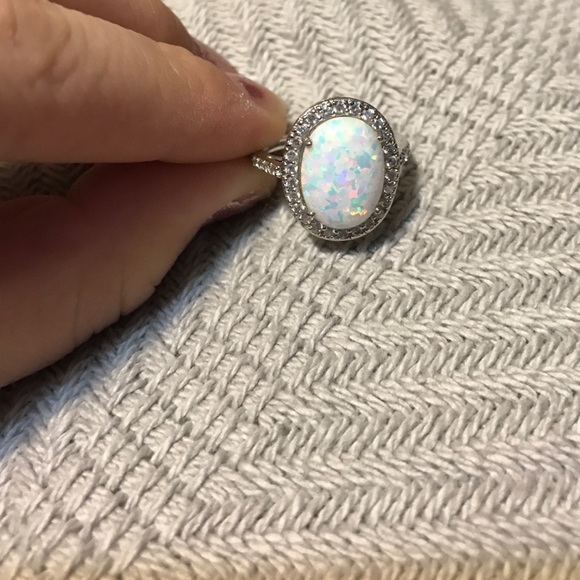 Opal ring! Size 7