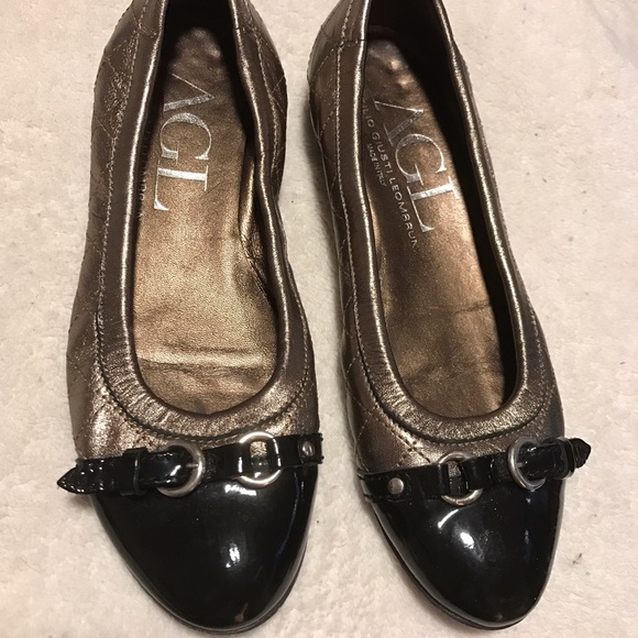 AGL Quilted Flats Size 37 - Picture 1 of 3