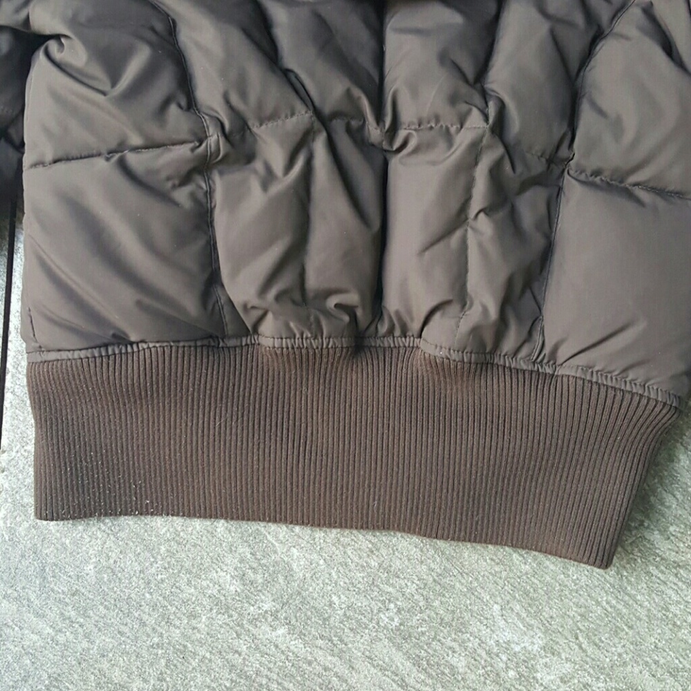 Calvin Klein puffer coat with fur hood - Picture 3 of 7