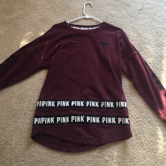 Victoria secret pink pullover
