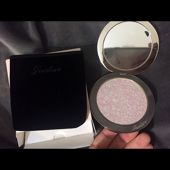 Guerlain meteorites voyage face powder 01 mythic
