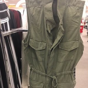 Casual vest from Target