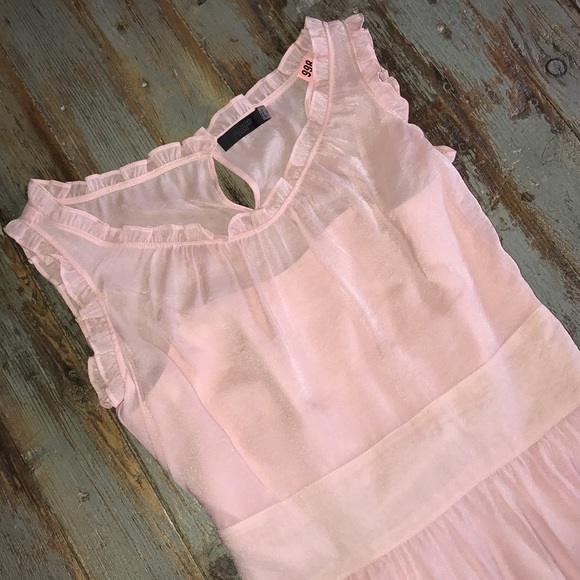 Pretty in Pink Princess A-Line Bridal Shower Dress