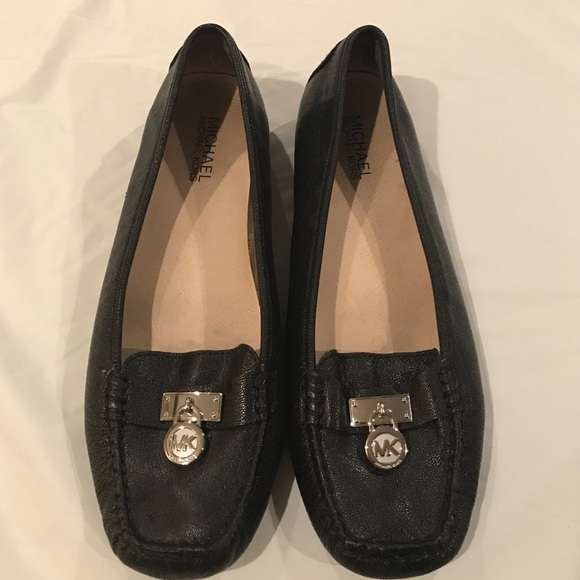 Michael Kors leather flats