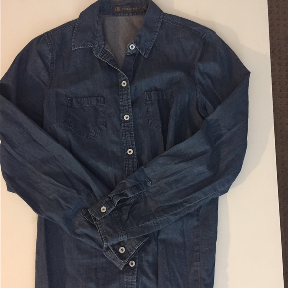 Chambray Button Down - image 1