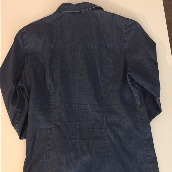 Chambray Button Down - image 3