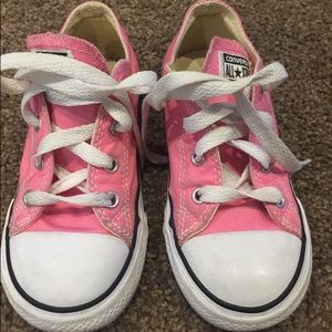 Converse, Pink, Size 9 (Toddler Girl)