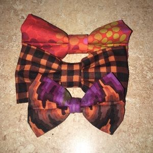 Multi-colored bow lot