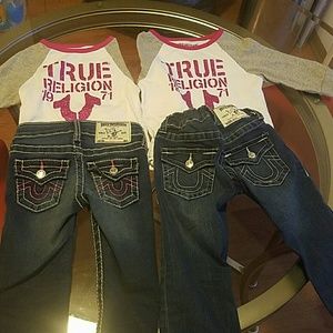True Religion outfit