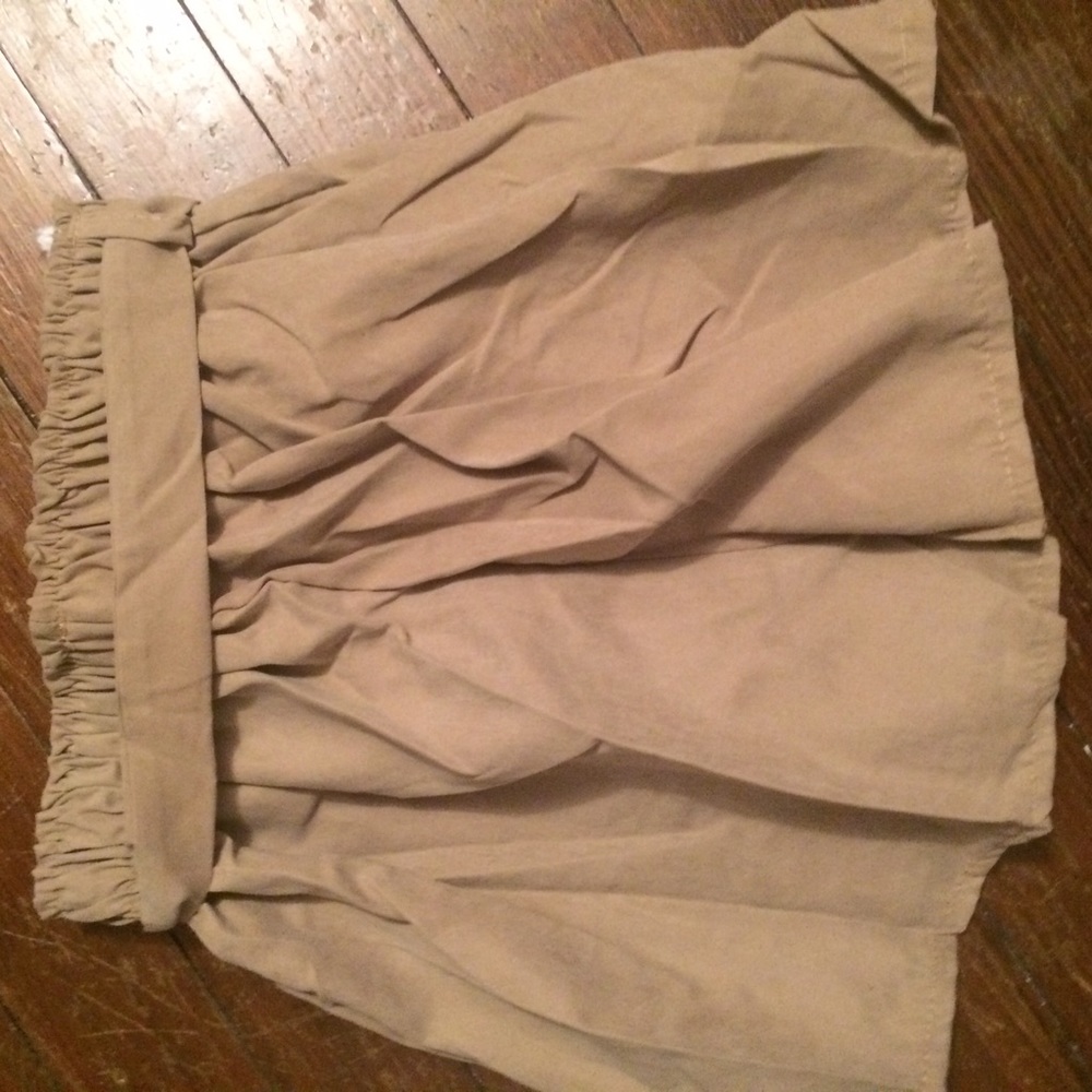 1 LEFT 5⭐️ High-waisted shorts - coffee - Picture 3 of 4
