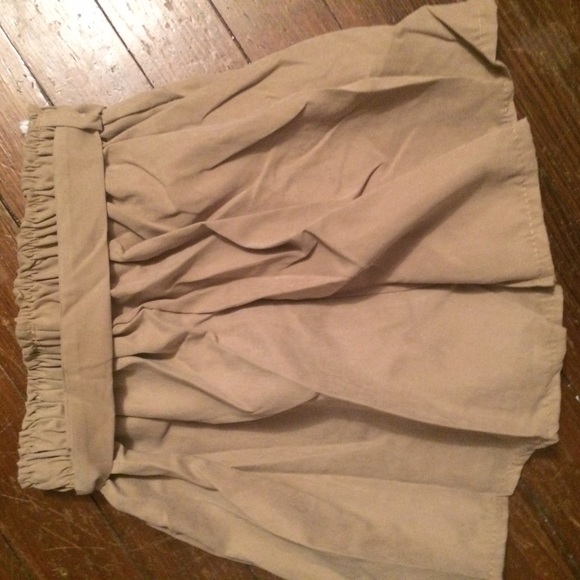 1 LEFT 5⭐️ High-waisted shorts - coffee - Picture 3 of 4