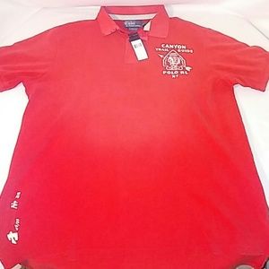 Polo by Ralph Lauren Shirts - NWT Polo Ralph Lauren Men's XL Canyon Trail Polo Polo by Ralph Lauren Shirts - NWT Polo Ralph Lauren Men's XL Canyon Trail Polo