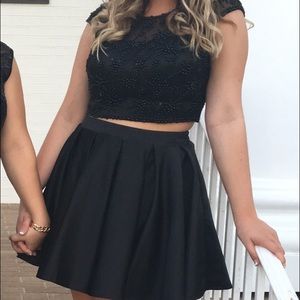 Black Homecoming/prom dress