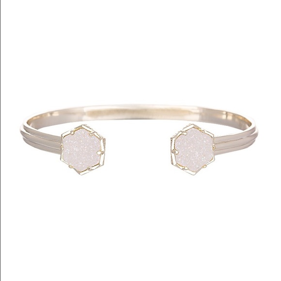 Iridescent Arden Pinch Cuff Kendra Scott Bracelet