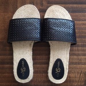 Yosi Samra slip on sandals