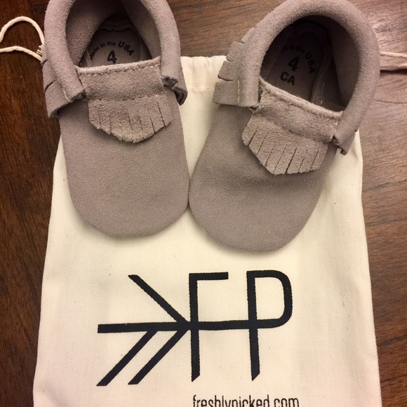 Freshly Picked Moccasins