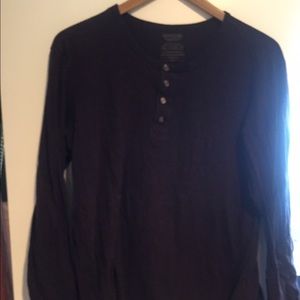 Purple/plum Vince Henley L