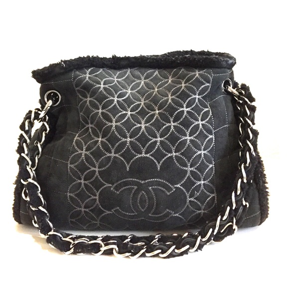 chanel sherpa bag