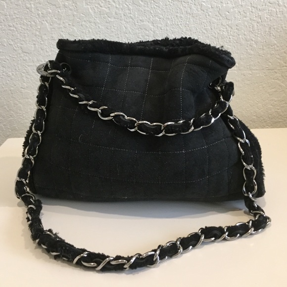 chanel sherpa bag
