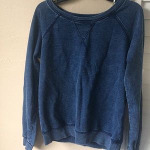 BLUE SWEATER size S
