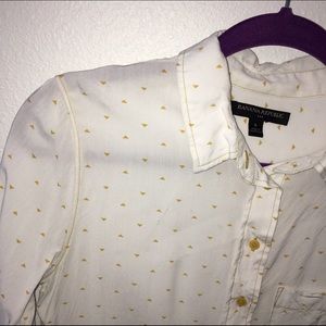 || banana republic blouse