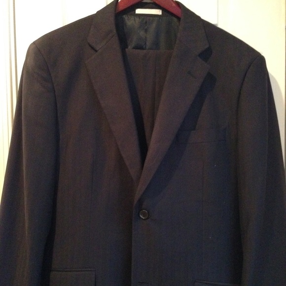 Azzaro men's Suit set NAVY
