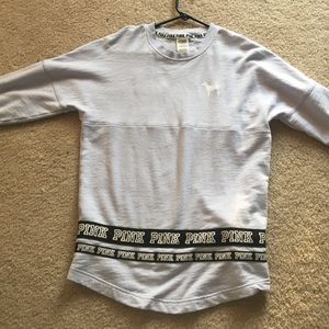 Light Victoria secret pull over