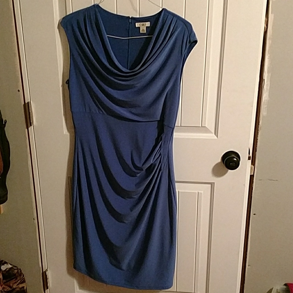 BEAUTIFUL BLUE DRESS