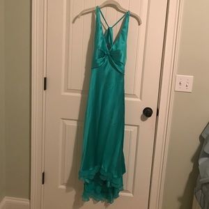 Teal Formal Dress