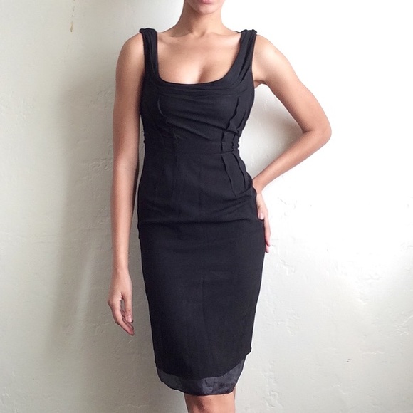 PRADA vintage black dress