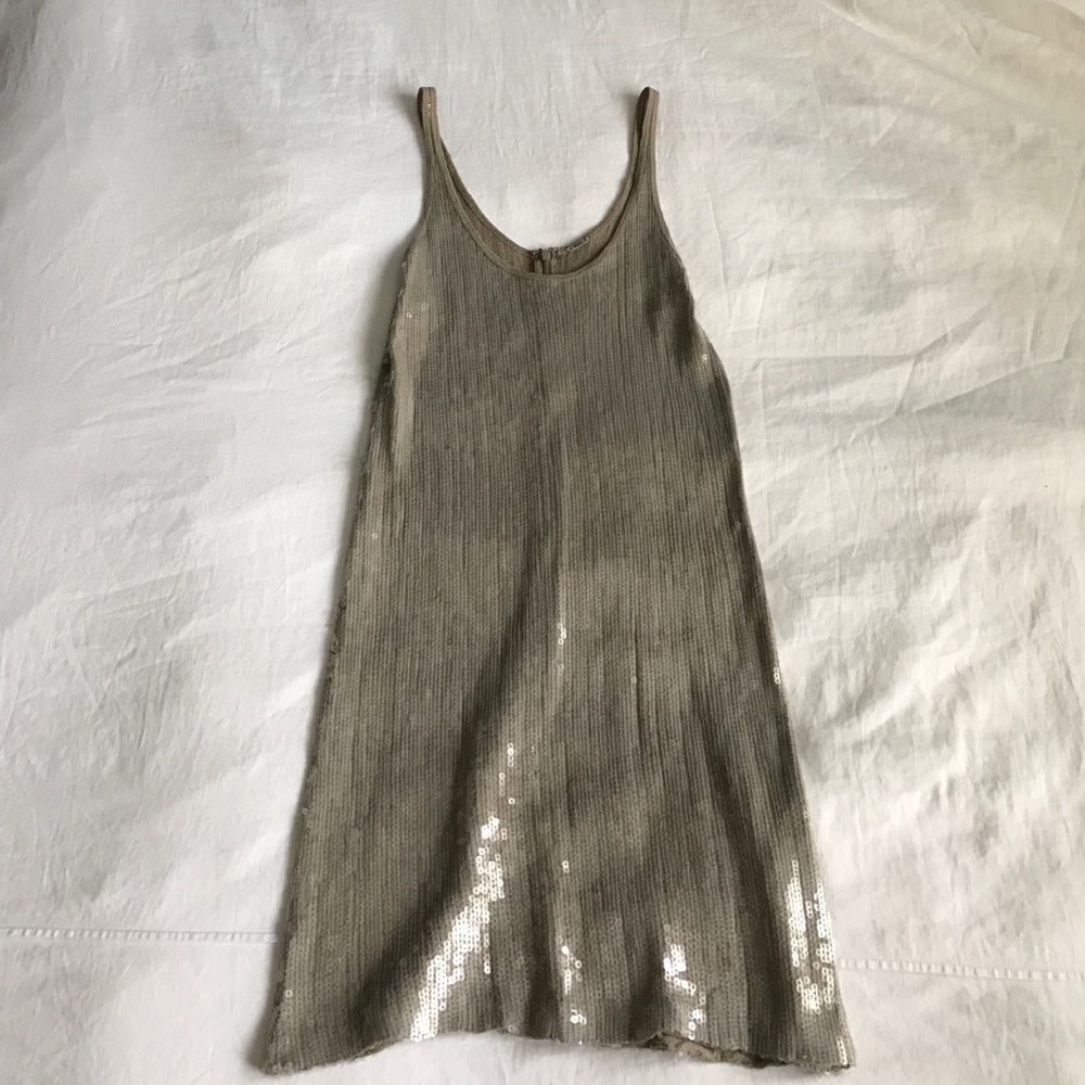 Chan Luu sequin dress