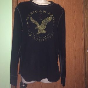 American Eagle Thermal Shirt