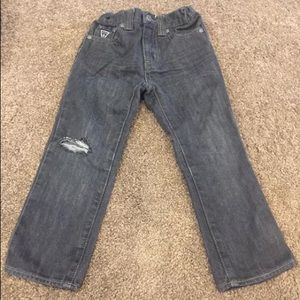 Guess Brit Rocker Slim Straight Jean, Boys 3T
