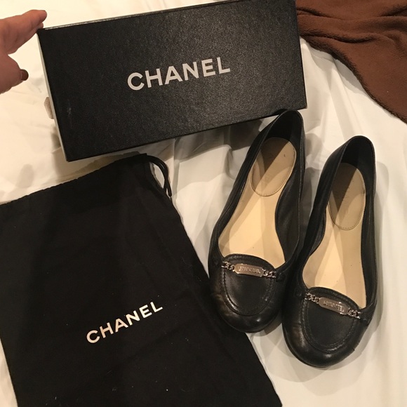 Authentic Chanel Ballerines
