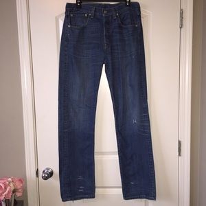 Men's Levi Straight Jeans 32x34