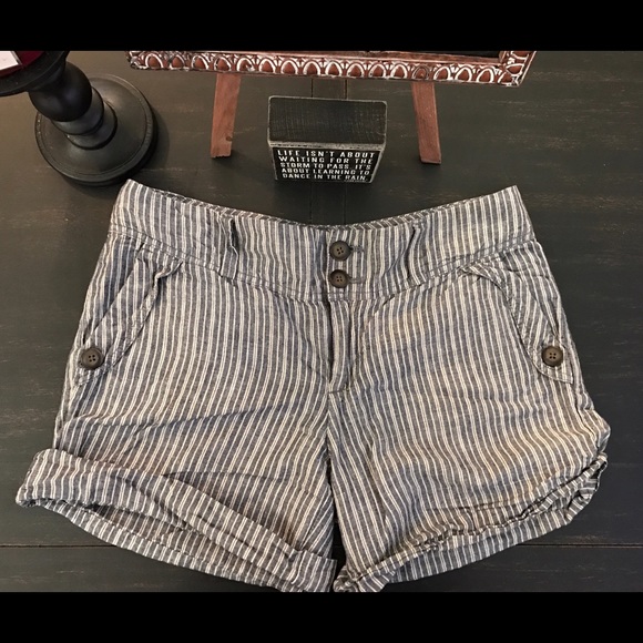 Gap Striped Shorts
