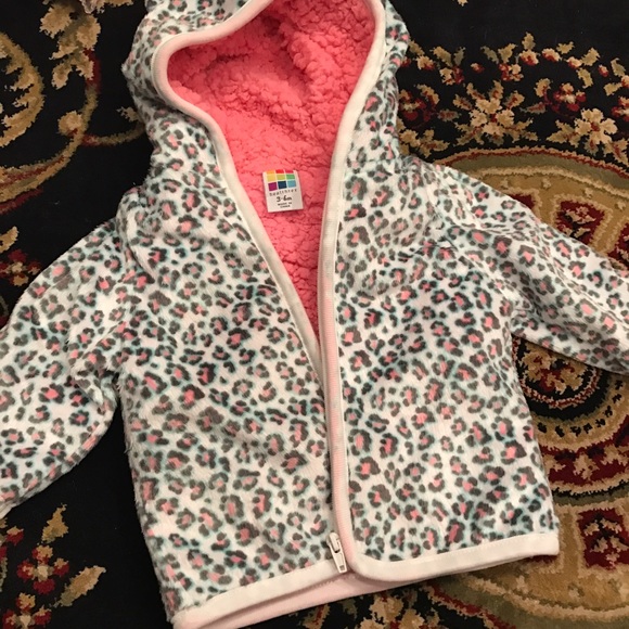 Healthtex fleece lined infant jacket