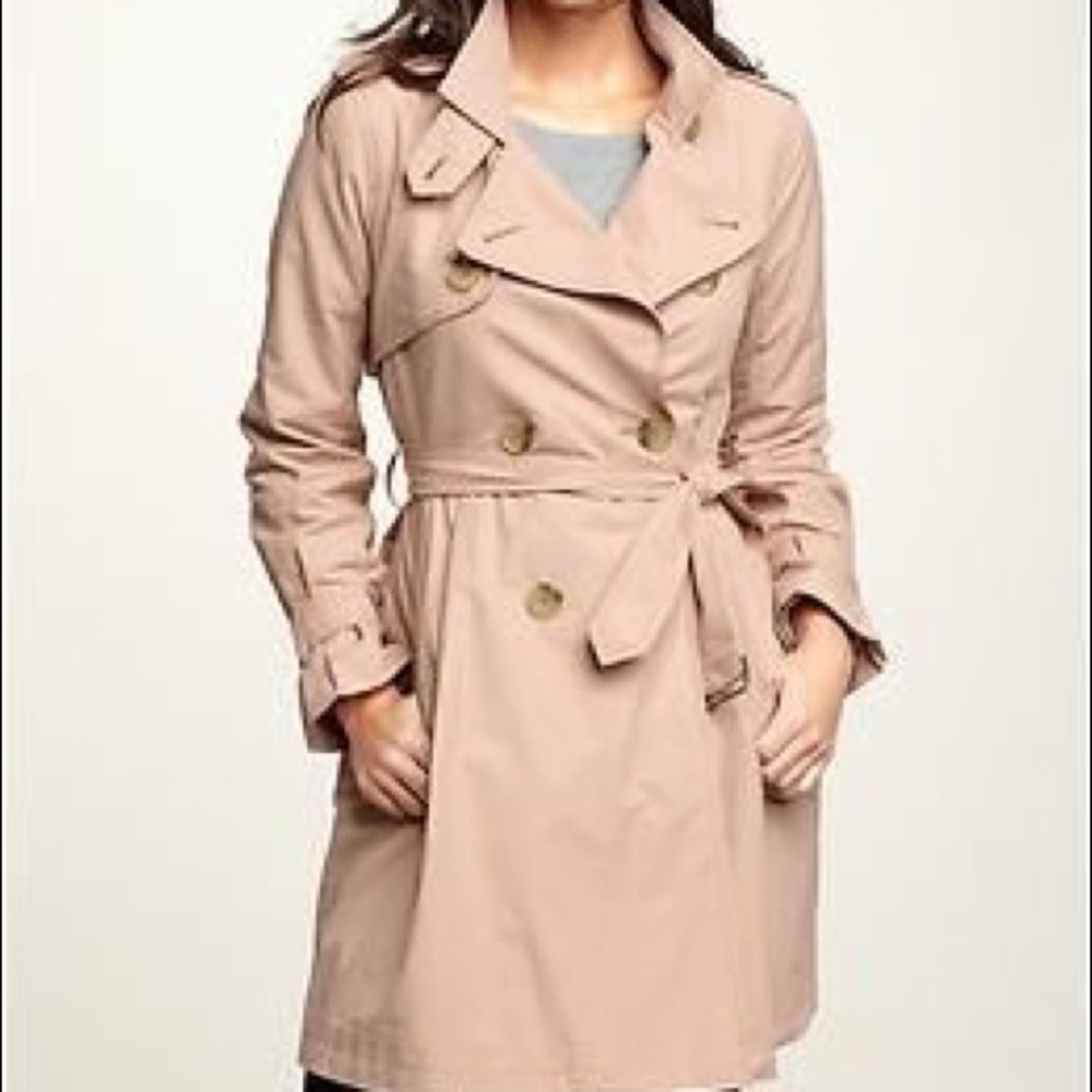 ☔️GAP Lightweight Trench Coat💨