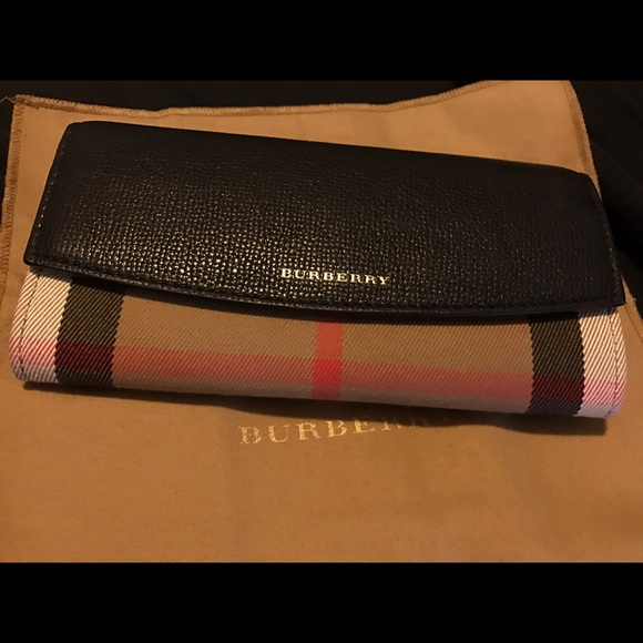 Burberry Continental Wallet